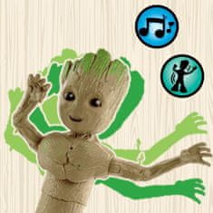 Avengers Marvel - Interaktivní, akční figurka Groot. Se zvuky a tancem 46cm..