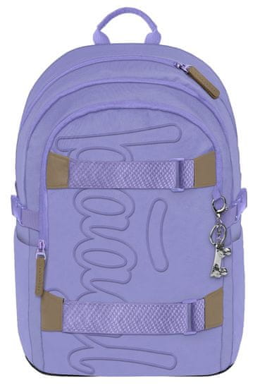 BAAGL Školní batoh Skate Lilac