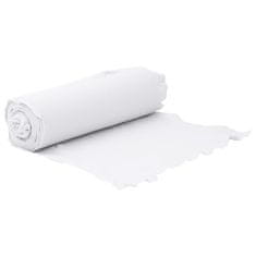 Vidaxl Geotextilní membrána bílá 1 x 50 m polyesterové vlákno