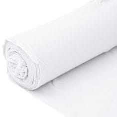 Vidaxl Geotextilní membrána bílá 1 x 50 m polyesterové vlákno