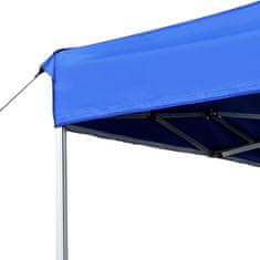 Vidaxl Profesionální skládací party stan hliník 4,5 x 3 m modrý