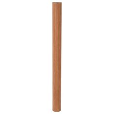Vidaxl Paraván hnědý 165 x 400 cm bambus