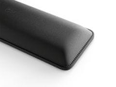 Glorious Padded Keyboard Wrist Rest - Opěrka zápěstí pro klávesnici, Stealth Regular Full Size (41x10cm)