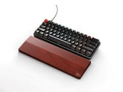 Glorious PC Gaming Wooden Keyboard Wrist Rest - Opěrka zápěstí pro klávesnici, Golden Oak Full Size (43x10 cm)
