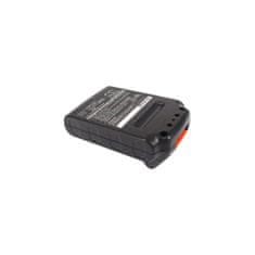 CameronSino Baterie pro Black & Decker, Stanley (ekv. BL2018, BL2018-XJ, FMC687L), 20 V, 2 Ah, Li-Ion