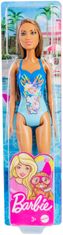 Levien Panenka Barbie v modrých plavkách - DWJ99 HDC51