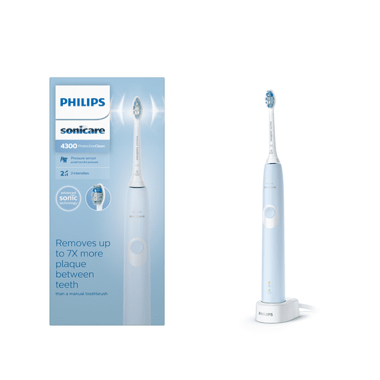 Philips Sonicare sonický zubní kartáček 4300 HX6803/04