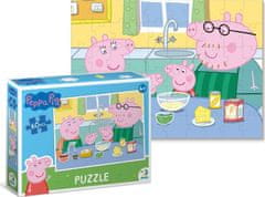 Dodo Toys Puzzle Prasátko Peppa: Společné vaření 60 dílků