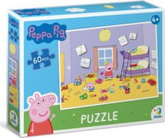 Dodo Toys Puzzle Prasátko Peppa: Hrátky v pokojíčku 60 dílků