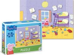 Dodo Toys Puzzle Prasátko Peppa: Hrátky v pokojíčku 60 dílků