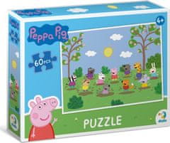 Dodo Toys Puzzle Prasátko Peppa: Zábava na sluníčku 60 dílků