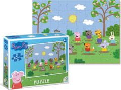 Dodo Toys Puzzle Prasátko Peppa: Zábava na sluníčku 60 dílků