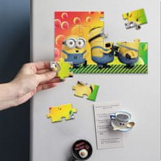Dodo Toys Magnetické puzzle Mimoni: Přátelé 16 dílků