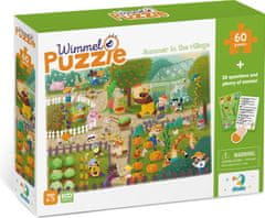 Dodo Toys Puzzle Léto na venkově 60 dílků