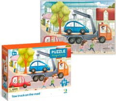 Dodo Toys Puzzle Odtahový vůz 60 dílků
