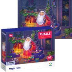 Dodo Toys Puzzle Kouzelný vánoční čas 60 dílků