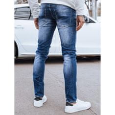 Dstreet Pánské džínové kalhoty RIVA modré ux4297 s36