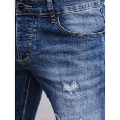 Dstreet Pánské džínové kalhoty RIVA modré ux4297 s36