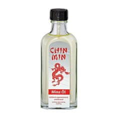 Originální čínský mátový olej Chin Min (Mint Oil) (Objem 100 ml)