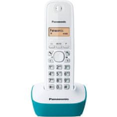 Panasonic KX-TG1611FXC bezdrátový telefon 