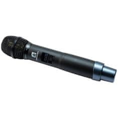 Relacart UH-222C, ruční bezdrátový mikrofon