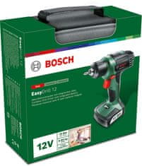 Bosch akumulátorový vrtací šroubovák EasyDrill 12 (karton) (0.603.9B3.001)