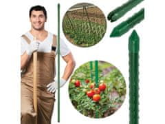 sarcia.eu Potažená tyč na rostliny, podpěra rajčat 16 mm/120 cm 1 kusy