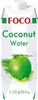 FOCO kokosová voda 100% 330 ml