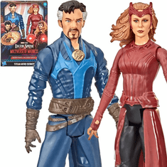 Avengers Marvel - Figurky Titan Hero - Doctor Strange a Scarlet Witch 30cm.