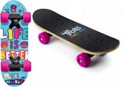 bHome Dětský skateboard Trolové 43 cm