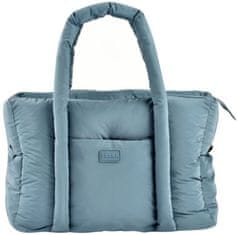 Béaba Přebalovací taška Puffy Paris Blatic Blue