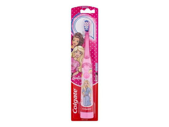 Colgate 1ks kids barbie battery powered toothbrush extra