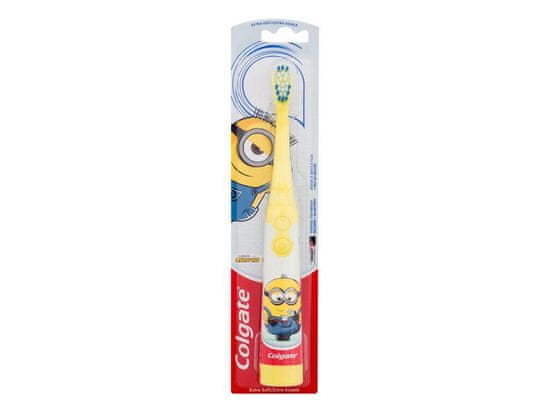 Colgate 1ks kids minions battery powered toothbrush extra