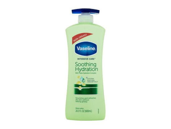 Vaseline 600ml intensive care soothing hydration