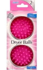 Dryer Balls růžové míčky do sušičky 2ks