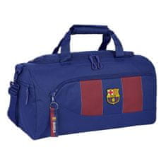 FotbalFans Sportovní taška FC Barcelona, modrá, 31L