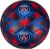Fotbalový míč Paris Saint Germain FC, vínovo-modrý, vel 5