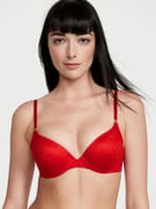 Victoria Secret Dámská podprsenka Very Sexy Icon červená s logem 85 C
