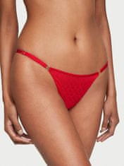 Victoria Secret Dámská tanga Very Sexy Icon z luxusní kolekce červené S