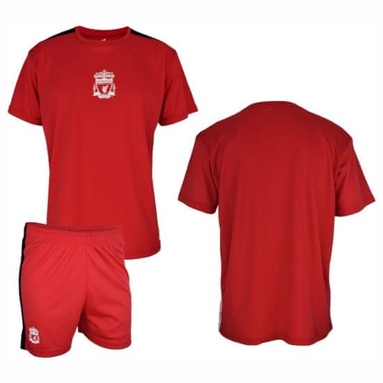 FotbalFans Dětský tréninkový dres Liverpool FC, tričko a šortky