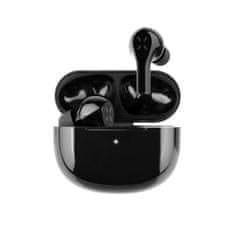 FIXED Bezdrátová TWS sluchátka FIXED Boom Pods 2 s bezdrátovým nabíjením, černá