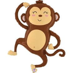 Grabo Balónek fóliový Opička 104 cm
