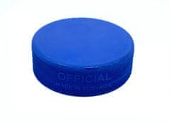 Inglasco Hokejový puk modrý JR odlehčený tréninkový (Barva: Modrá)