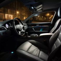 motoLEDy Mercedes třídy E W211 kombi Sada žárovek LED pro interiér