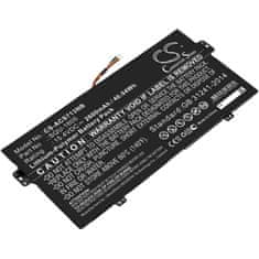 CameronSino Baterie pro Acer Swift 7, Spin 7, 2600 mAh, Li-Pol