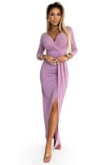 Numoco Dámské šaty 404-10, staro růžová, XS