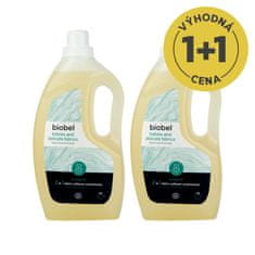Biobel 1+1 Biobel Prací gel na dětské a jemné prádlo 1,5 l za akční cenu!