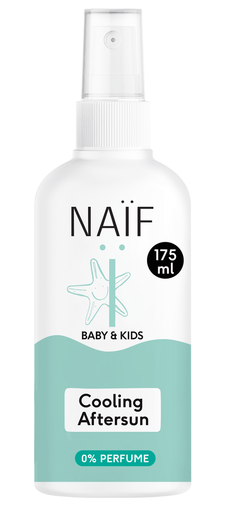 Levně NAIF Sprej po opalování pro děti a miminka 175 ml