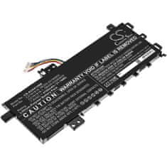 CameronSino Baterie pro Asus VivoBook 14, 15, S14, S415, S512, 4100 mAh, Li-Pol