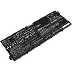 CameronSino Baterie pro Acer Chromebook 714, 715, 6800 mAh, Li-Pol
